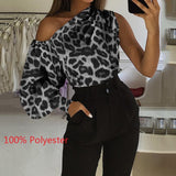 Celmia Summer Women Long Sleeve Shirt