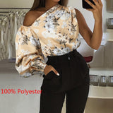 Celmia Summer Women Long Sleeve Shirt