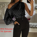 Celmia Summer Women Long Sleeve Shirt
