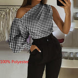 Celmia Summer Women Long Sleeve Shirt