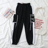 3 Pieces Set Summer Women Cargo Pants Suit Set Streetwear Outfit Harajuku Short Sleeve 2022 Trousers Crop Tops Tee Shirt #TZ05