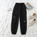 3 Pieces Set Summer Women Cargo Pants Suit Set Streetwear Outfit Harajuku Short Sleeve 2022 Trousers Crop Tops Tee Shirt #TZ05