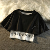 3 Pieces Set Summer Women Cargo Pants Suit Set Streetwear Outfit Harajuku Short Sleeve 2022 Trousers Crop Tops Tee Shirt #TZ05