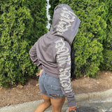 YICIYA Hoodies Harajuku Jacket