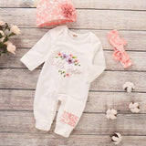 Long Sleeve Baby Romper