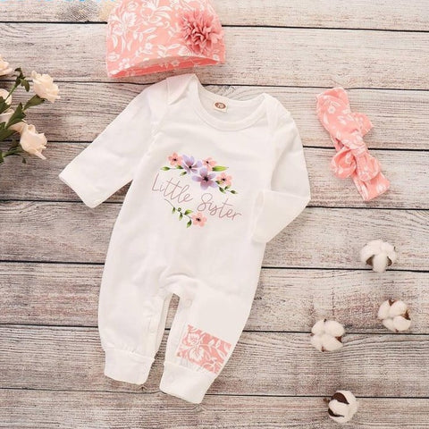 Long Sleeve Baby Romper